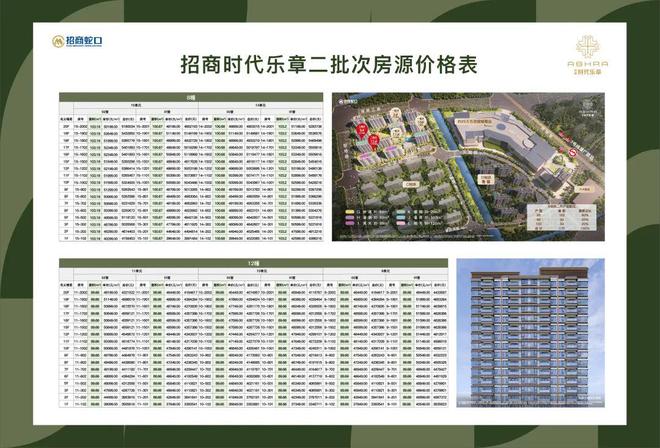 楼处网站-招商时代乐章楼盘动态@楼盘百科爱游戏(ayx)中国网站招商时代乐章售(图22)