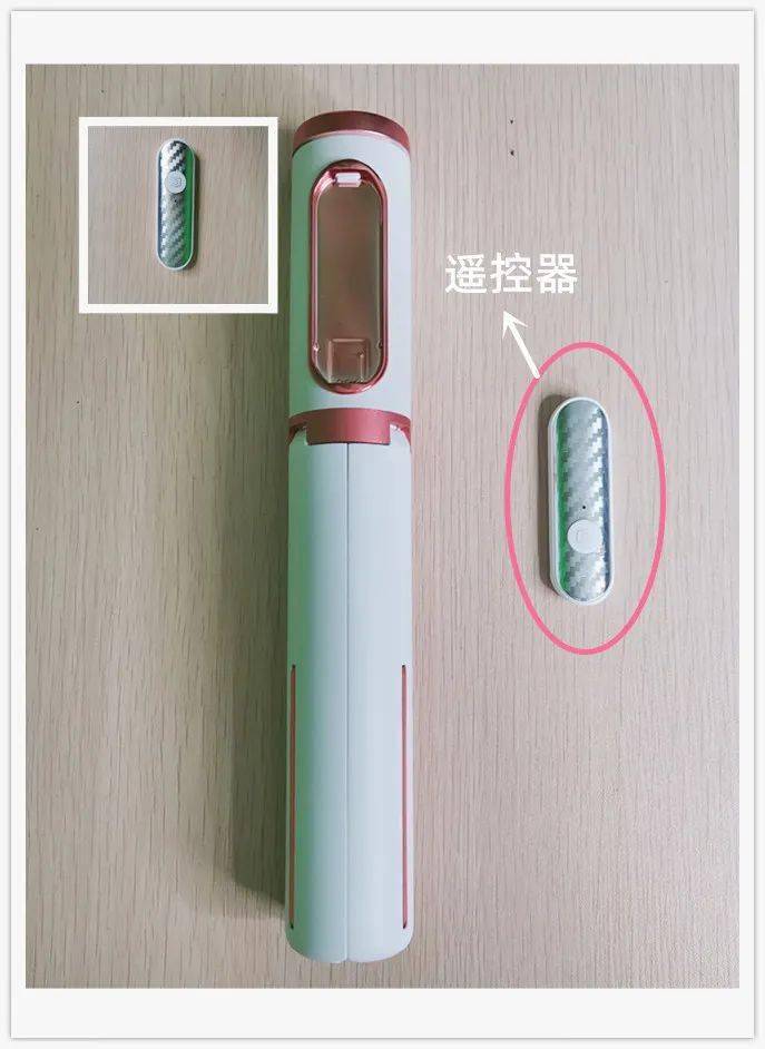 进口袋的自拍杆小巧方便。爱游戏app入口能轻松放(图4)