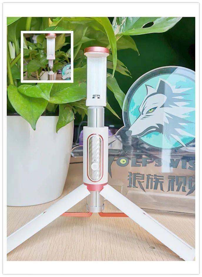 进口袋的自拍杆小巧方便。爱游戏app入口能轻松放(图7)