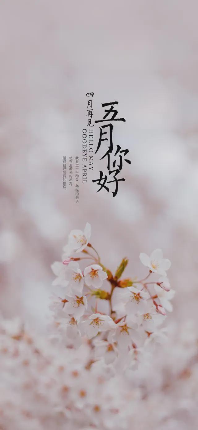 美语录句子4月再见5月你好图片最新版爱游戏app5月你好朋友圈正能量唯(图4)